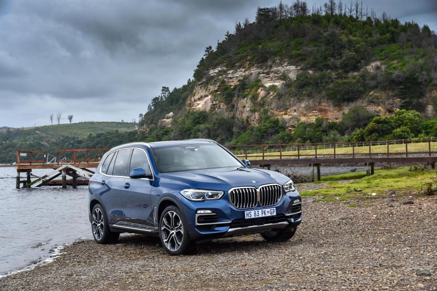  BMW X5 xDrive30d (G05) 2018 года  (ZA) (фото 2 из 30)
